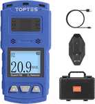 TopTes Guard-756 O2 монитор, преносим кислороден детектор,0,5s реакция