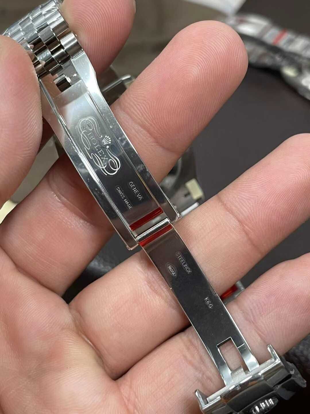 Rolex Datejust 36/41mm сребърна колекция