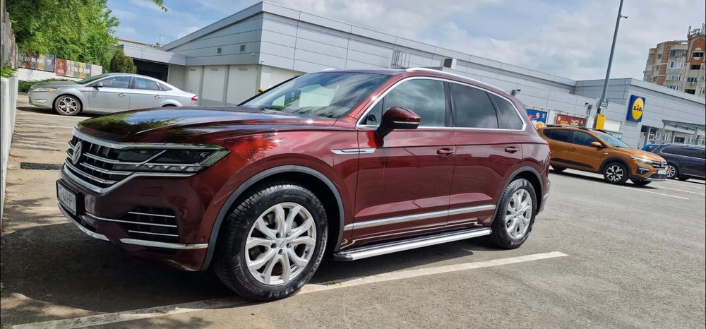 Volkswagen Touareg Primul proprietar, stare perfectă, accept orice test .