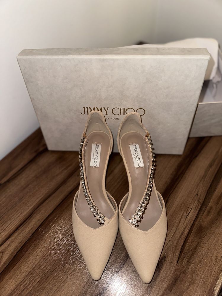 Новые туфли Jimmy Choo