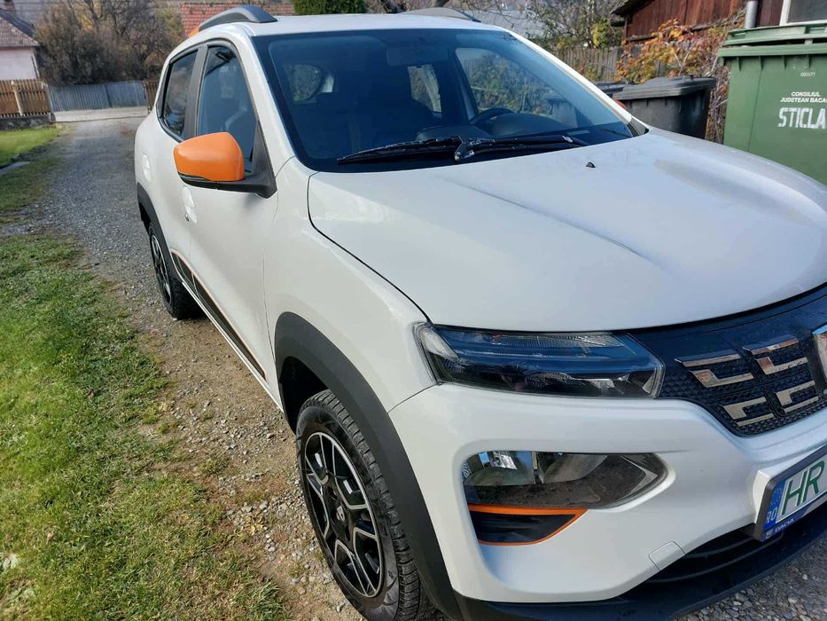 Dacia Spring comfort plus electric 45