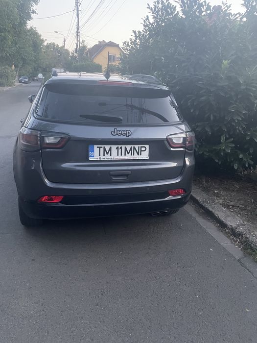 Jeep Cmpass, 80th Anniversary, automata, 2023, 29000 km