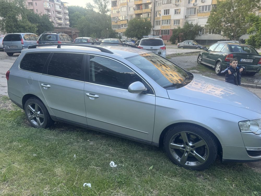 Продавам Пасат б6,2hdi 140 коня,2008година