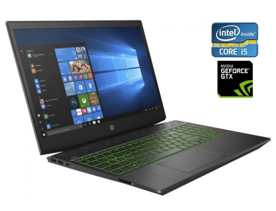 Продам ноутбук HP Core i5 Gtx 1050