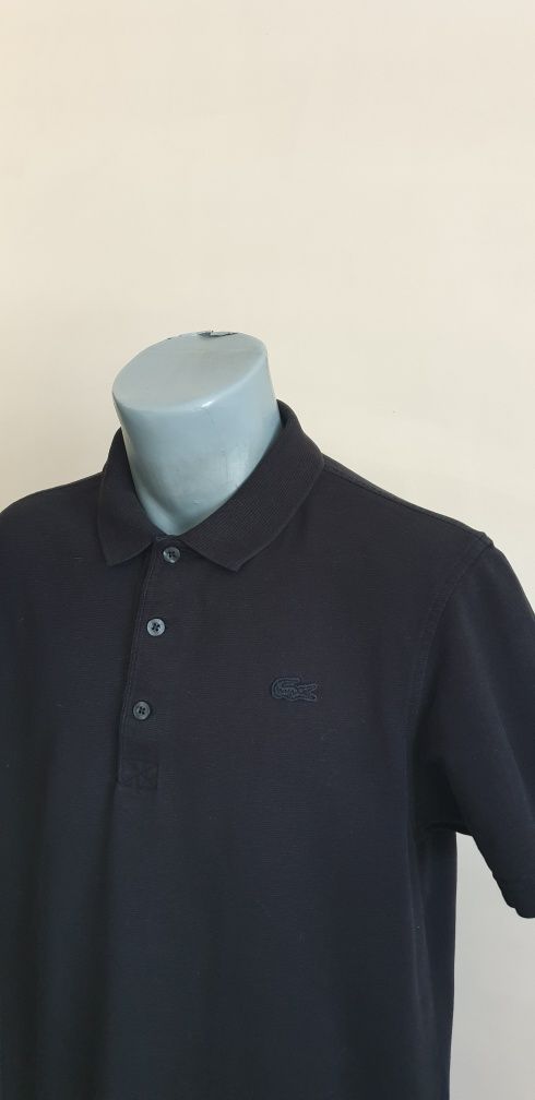 Lacoste Sport Pique Cotton Mens Size 5 - L ОРИГИНАЛ! Мъжка Тениска!