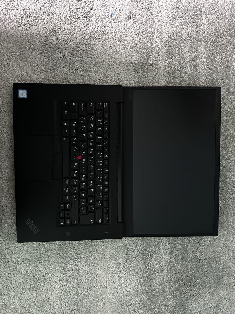 Лаптоп Lenovo ThinkPad X1 Extreme 1st Gen, 15.6" 512 GB SSD +2 TB NVME