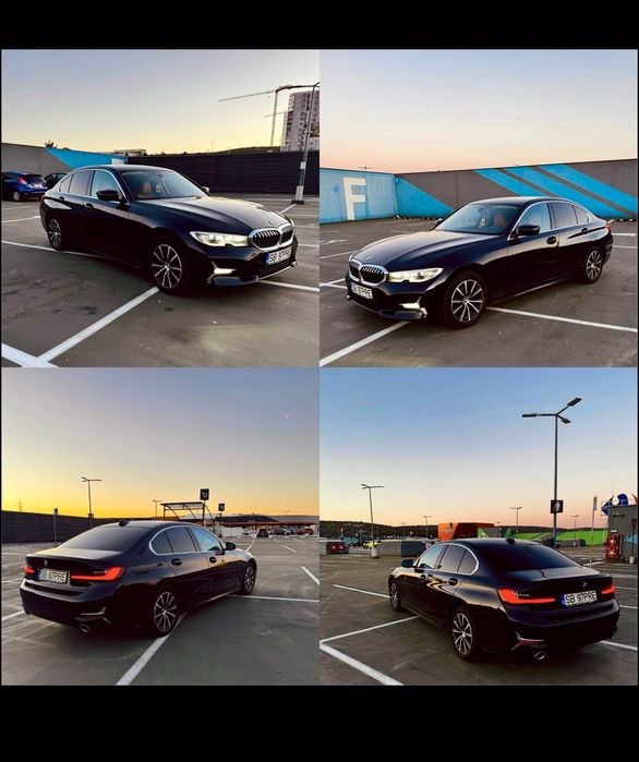 BMW seria 3 G20 320D Luxury Line Individual Laser AHK Head Up Virtual