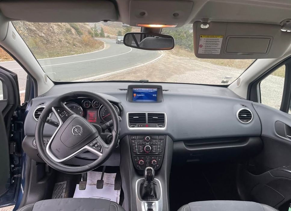 Opel Meriva 1.7 CDTI 110. Нов внос