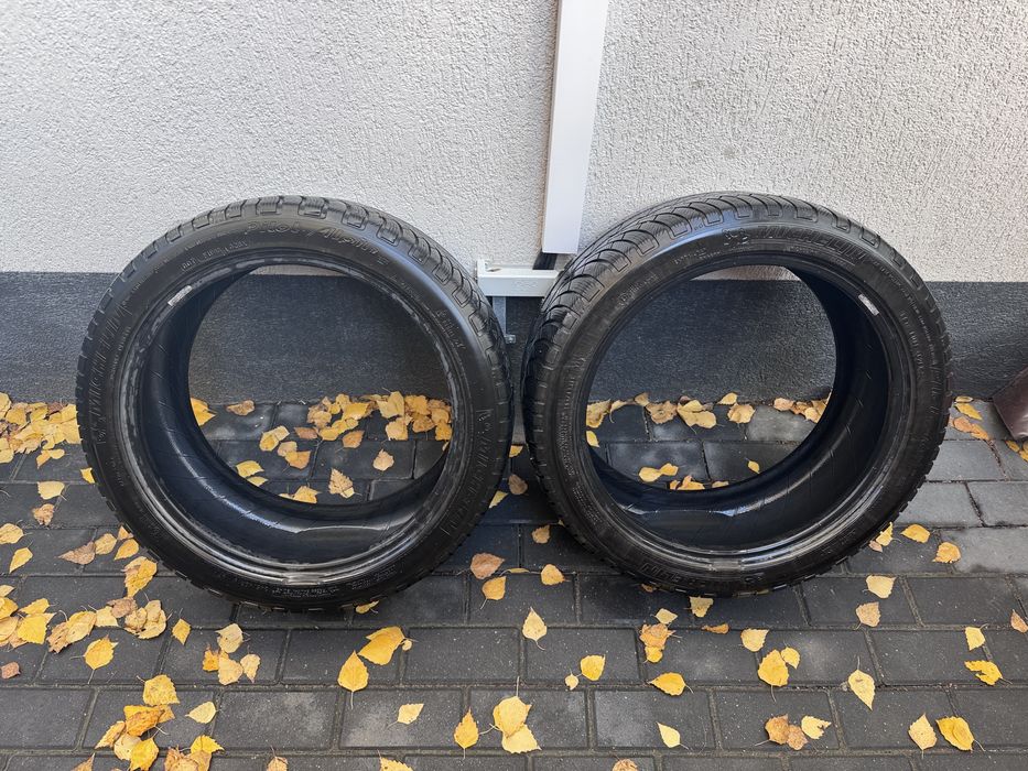 2 x Michelin Pilot Alpin PA4 MO 245/40R18 iarna