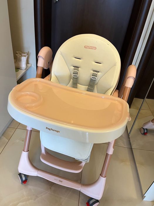 Стол за хранене Peg Perego Prima Pappa Follow Me Mon Amour