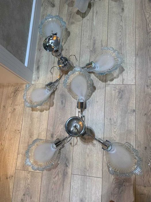 XAR hil turdagi lyustralar