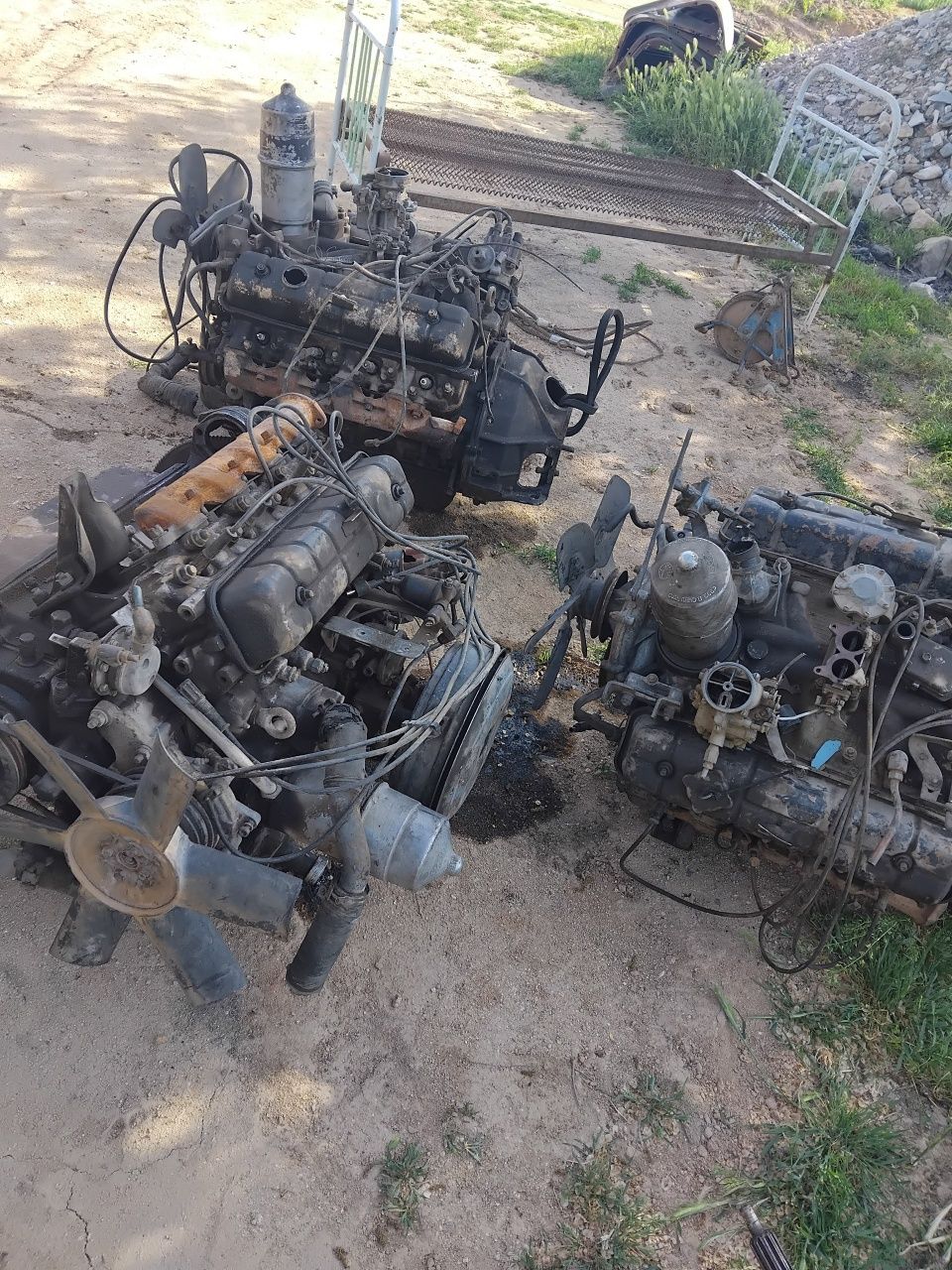 Gaz 53 matorlari
