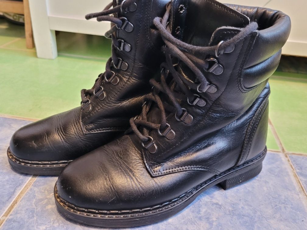 Ghete piele damă măr.36