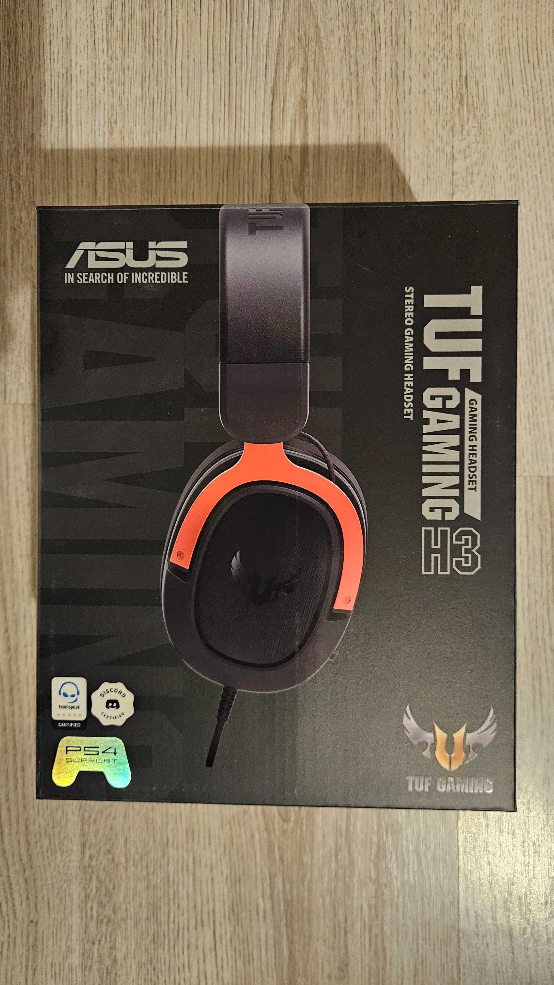 Геймърски слушалки TUF gaming