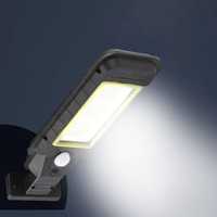 Lampa solara tip stradal 60 LED SMD, senzor de miscare, telecomanda