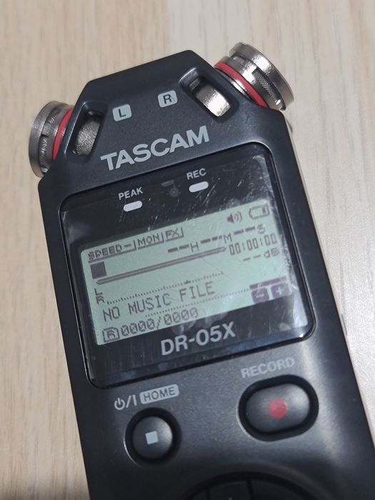 Recorder Tascam DR-05X