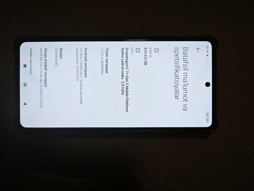 Redmi note 12 turbo