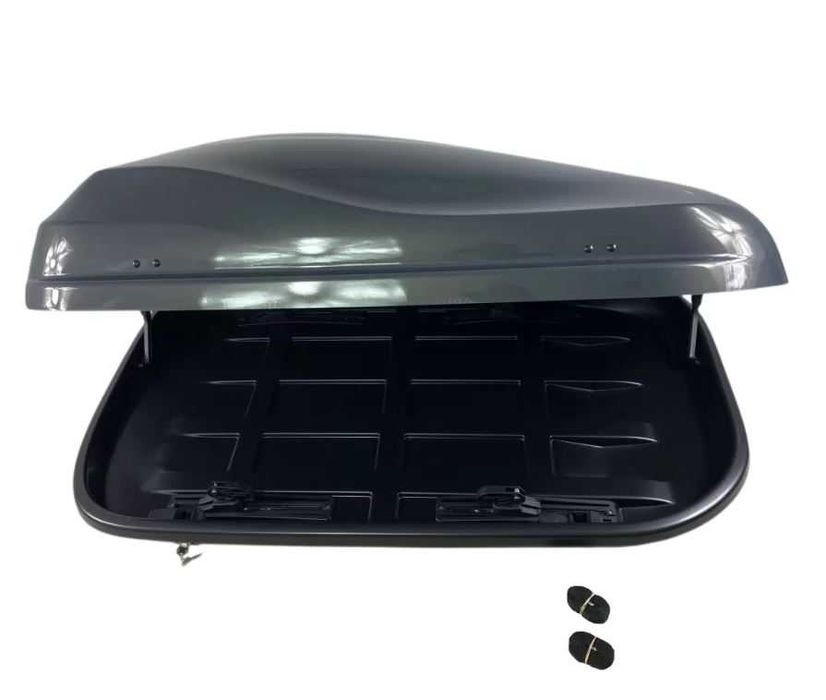 Автобокс Junior Altro 140x90x38cm с 70 mm крепежи, 370 литра