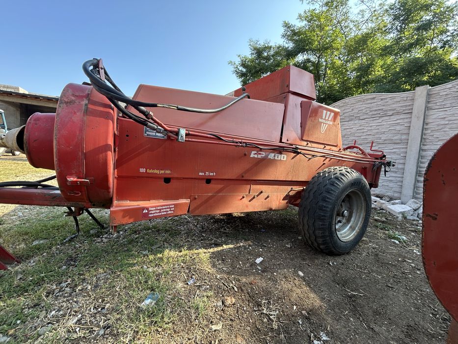 Presa Balotat/Balotiera Welger AP400