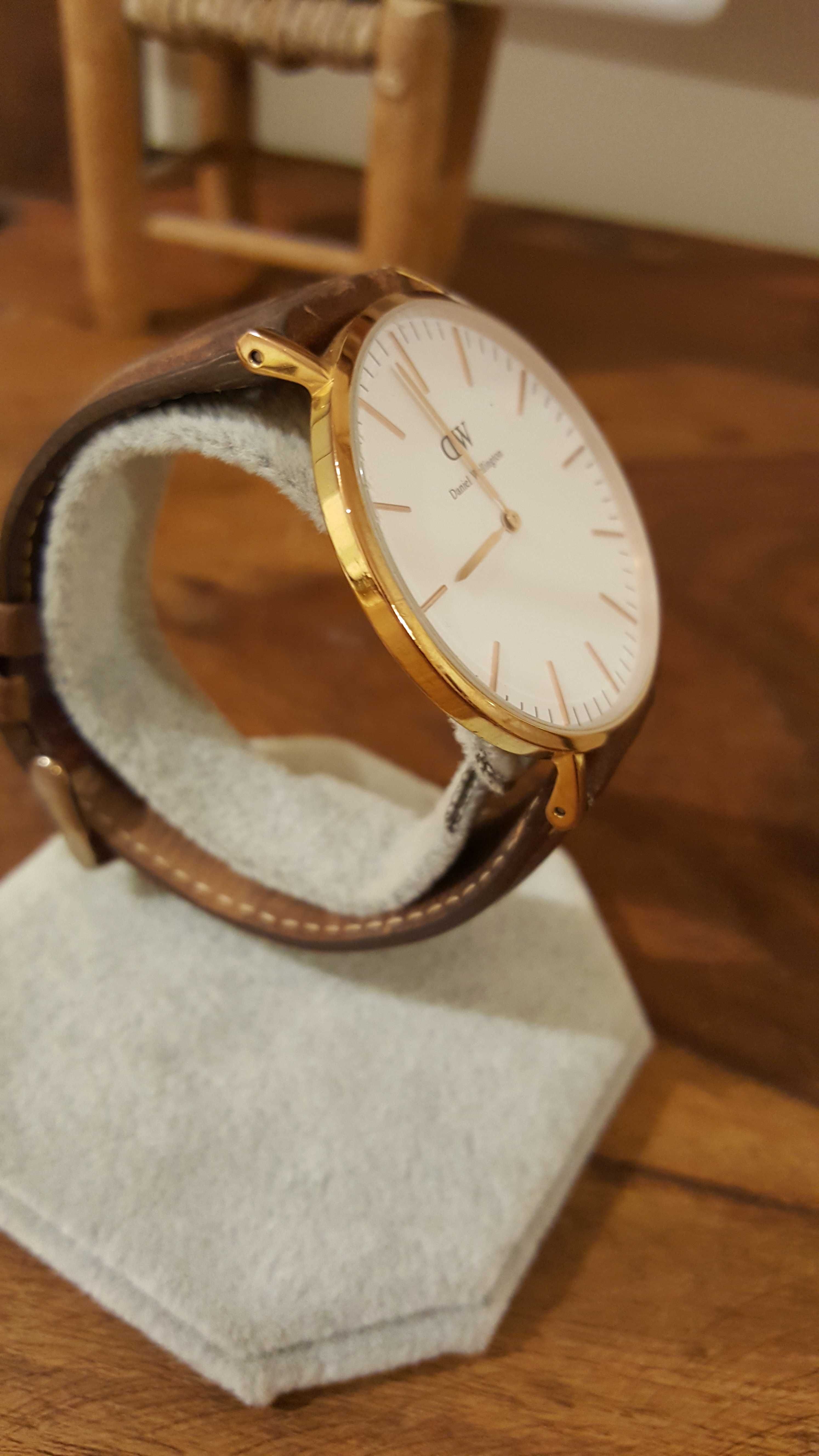 Винтидж мъжки часовници Daniel Wellington