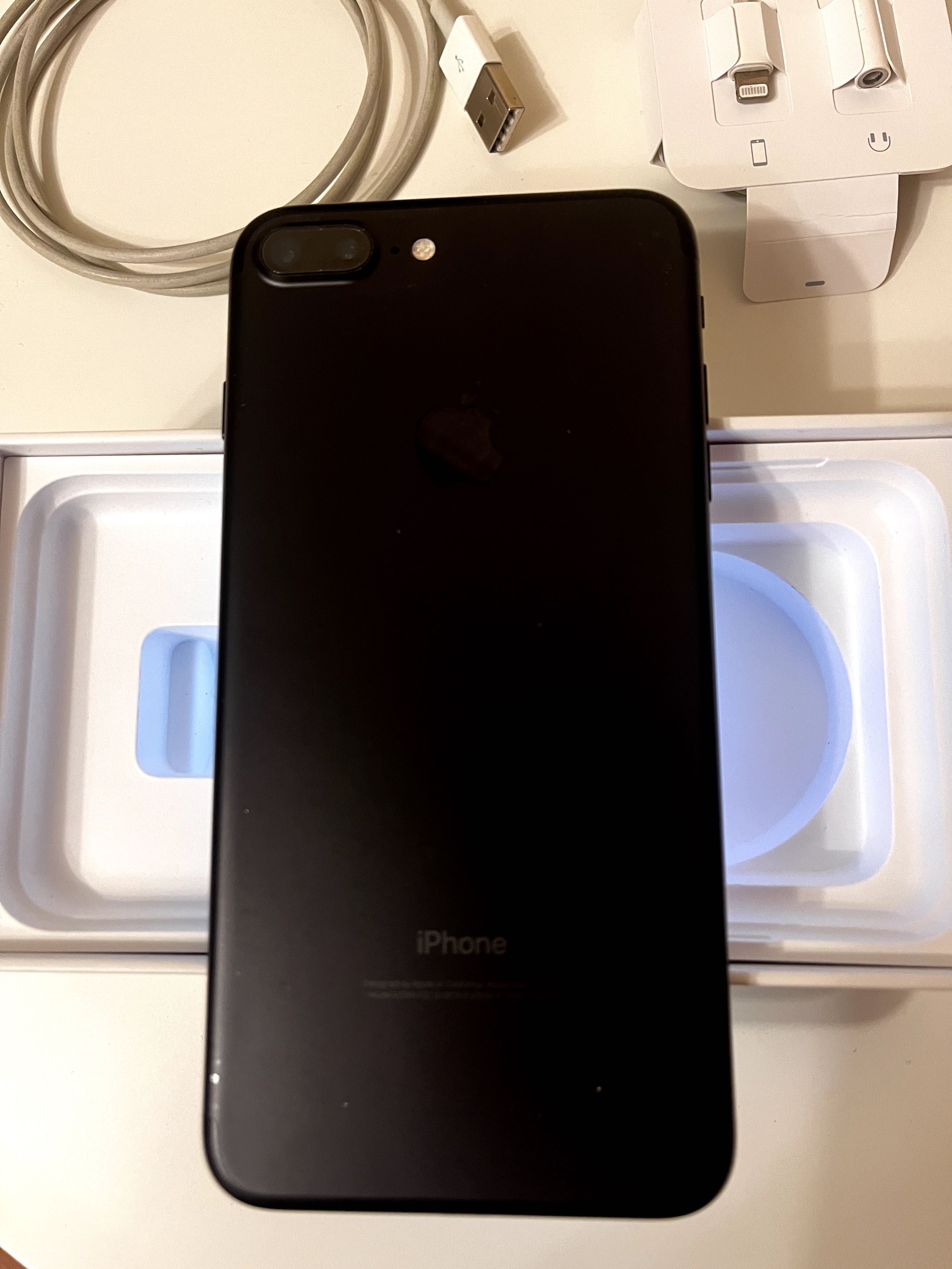 iPhone 7 Plus 256GB Black