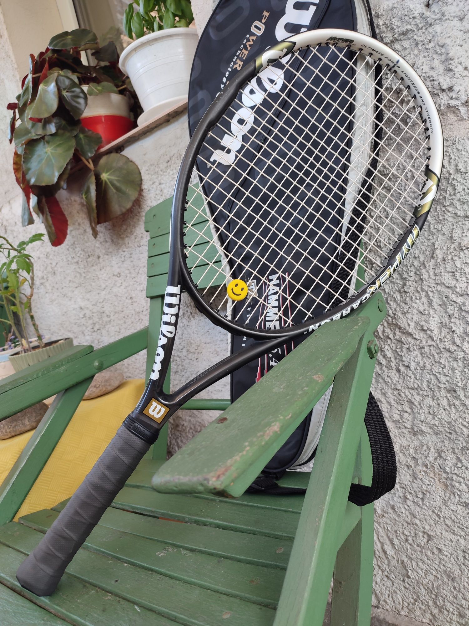 Wilson Hyper Hammer 5.3-Racheta tenis profesionala