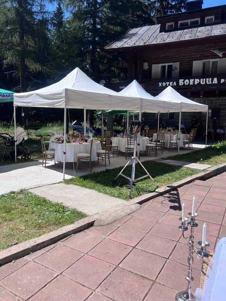 Шатри под наем! Ниски цени!