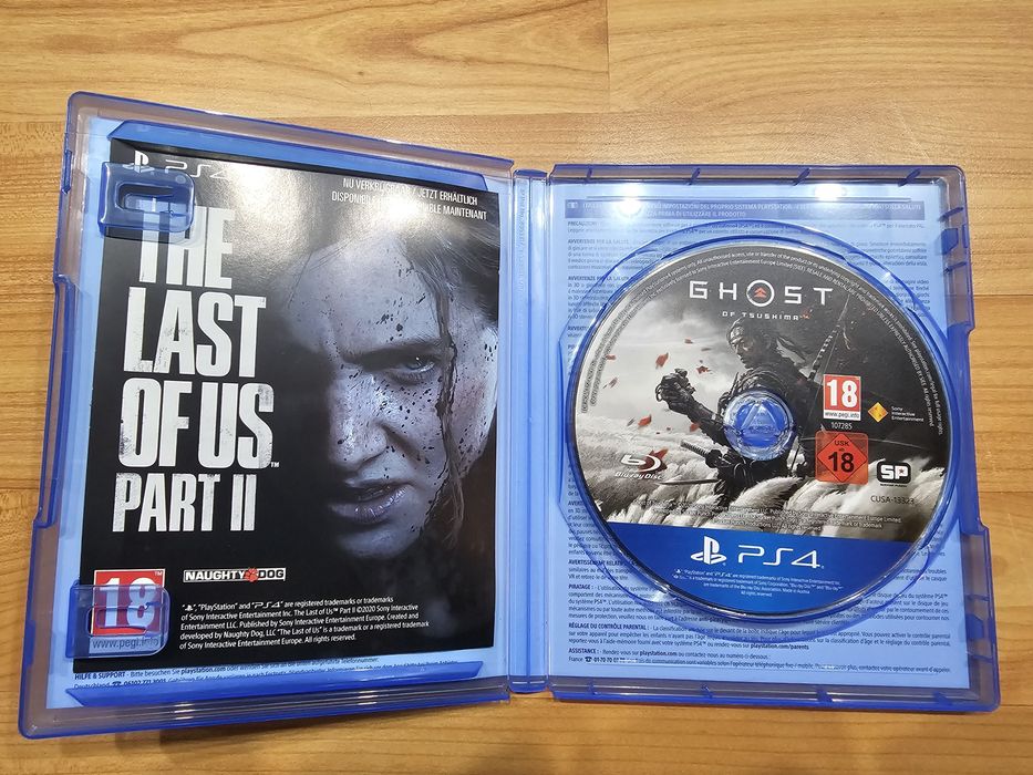 Ghost of Tsushima PS4