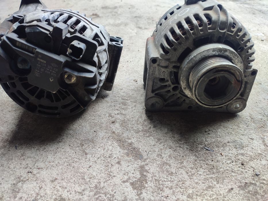 Стартера и генераторы на рено