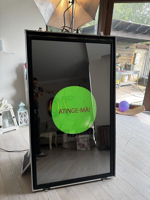 Cabina foto / Magic mirror