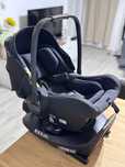 Nuna PIPA Lite Caviar + Baza isofix BASE next i-Size