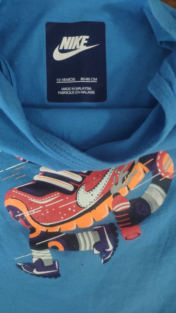 Детски блузки с къс ръкав Nike