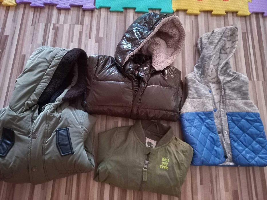 Детски якета 12-18 месеца