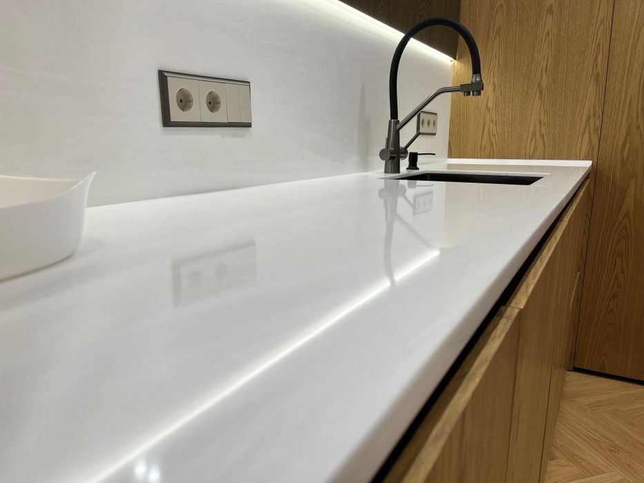 Столешница из искусственного камня