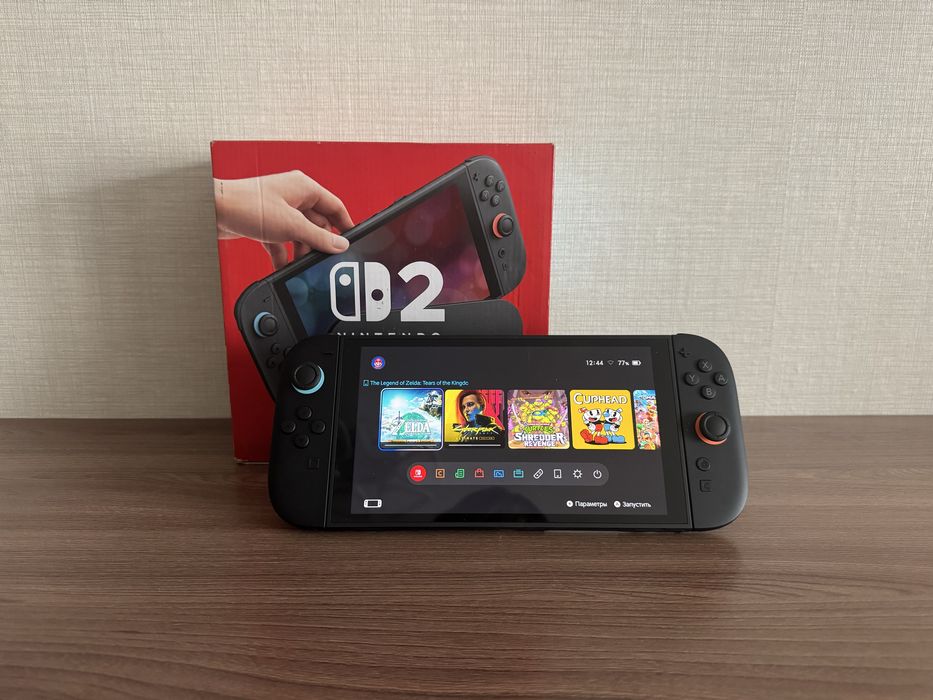 Nintendo Switch 2 + Игры