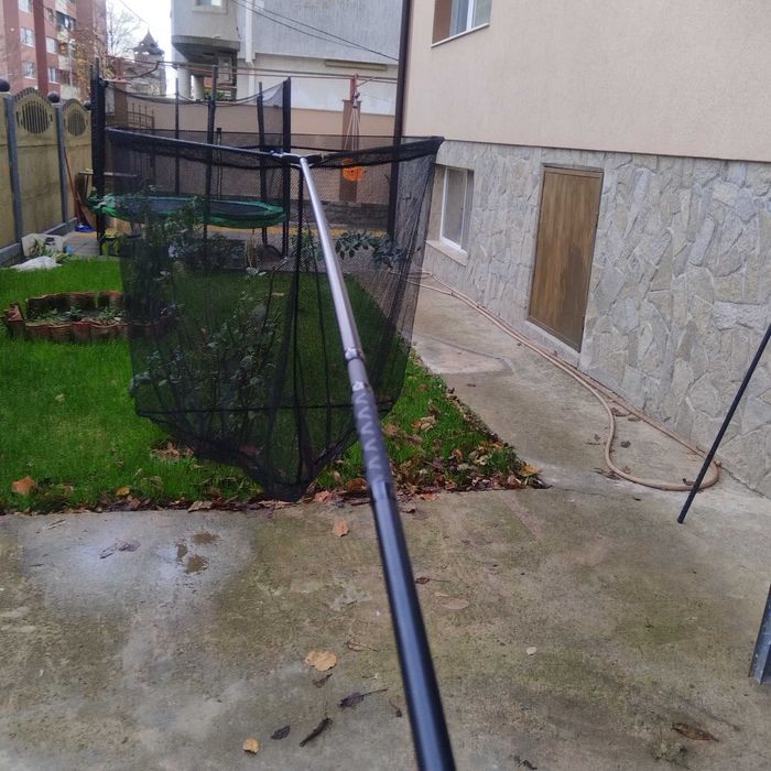 Нов шаранджийски кеп и използван телескопипен кеп