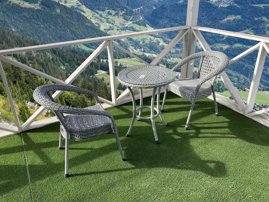 Комплект садовой мебели AIKO DECO: стол и стулья | Оригинал