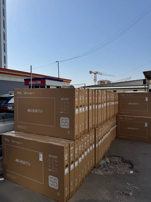 Телевизор TCL 55V6C 4K HDR TV