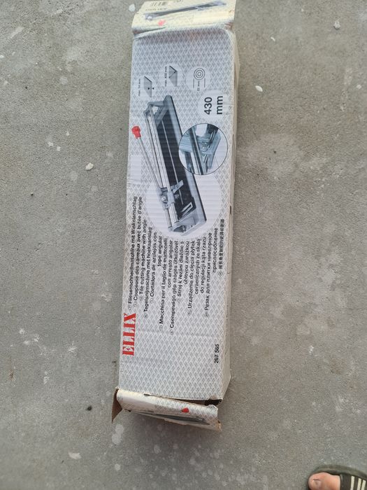 Tăietor gresie 430mm