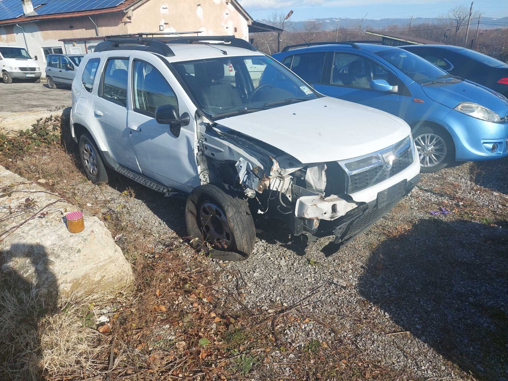 Dacia Duster 1,6 i , Дачия Дъстър на части!
Ноември 2010