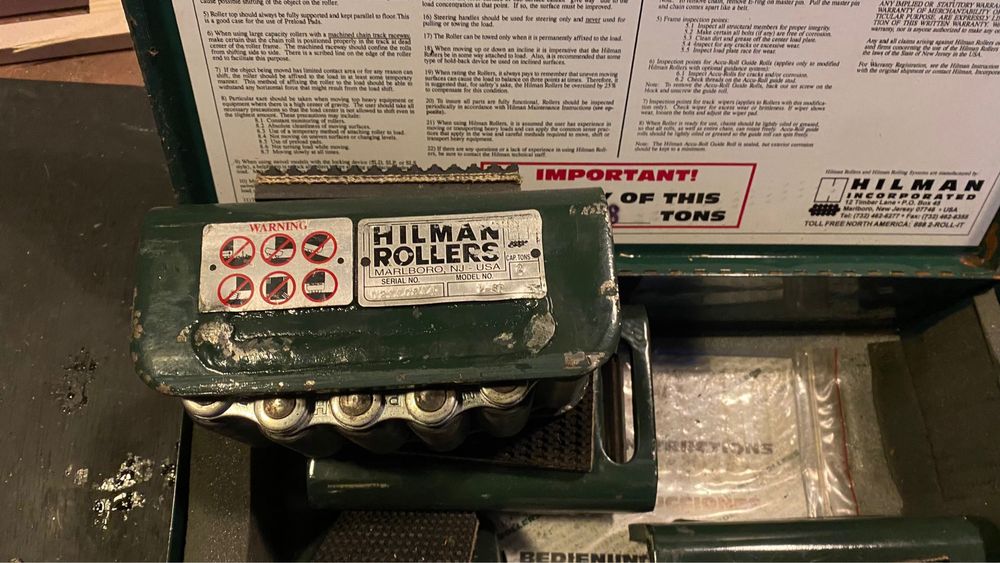 Role Hilmans Roller 8 tone