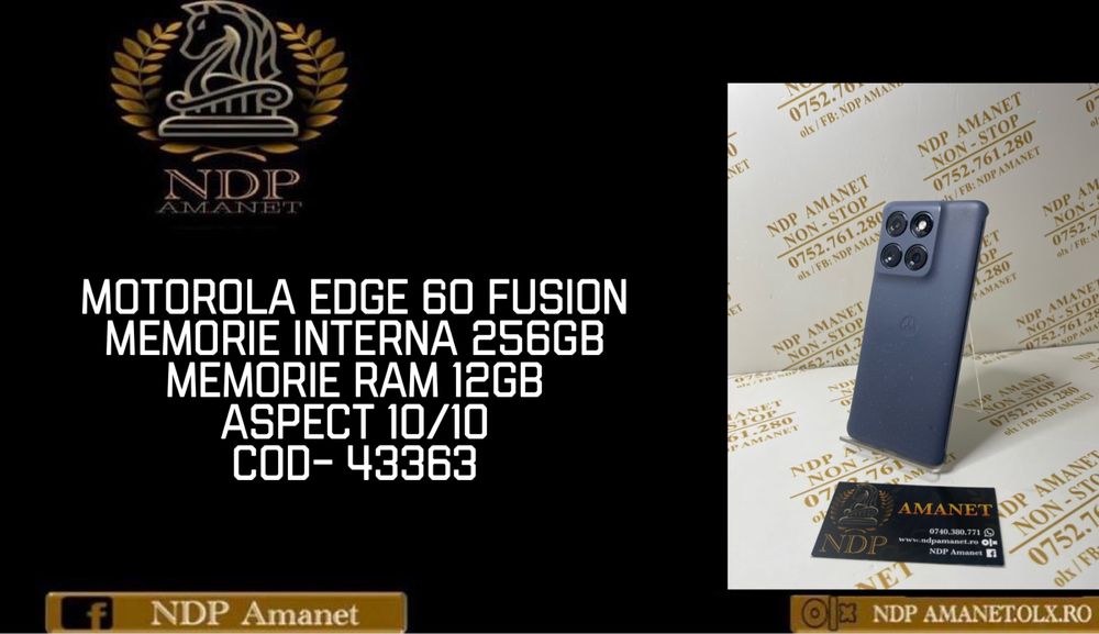 NDP Amanet Braila Motorola Edge 60 Fusion(43363)