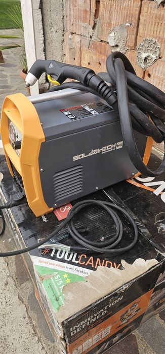 plasma cutter 50A soldatech
