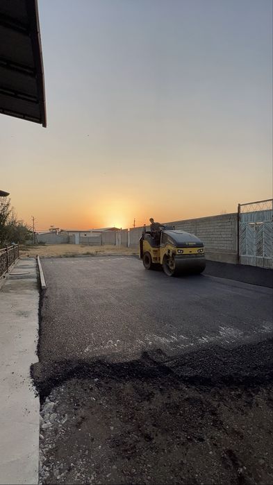 Asfalt xizmatlari toshkent o’zbekiston bo’ylab