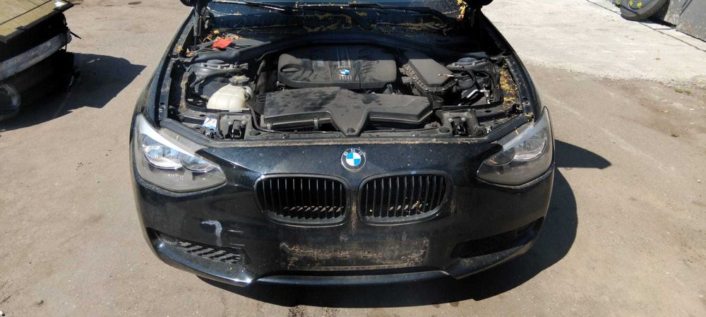 Dezmembrez BMW seria 1 F20 2.0 D an 2014 cod motor N47D20C