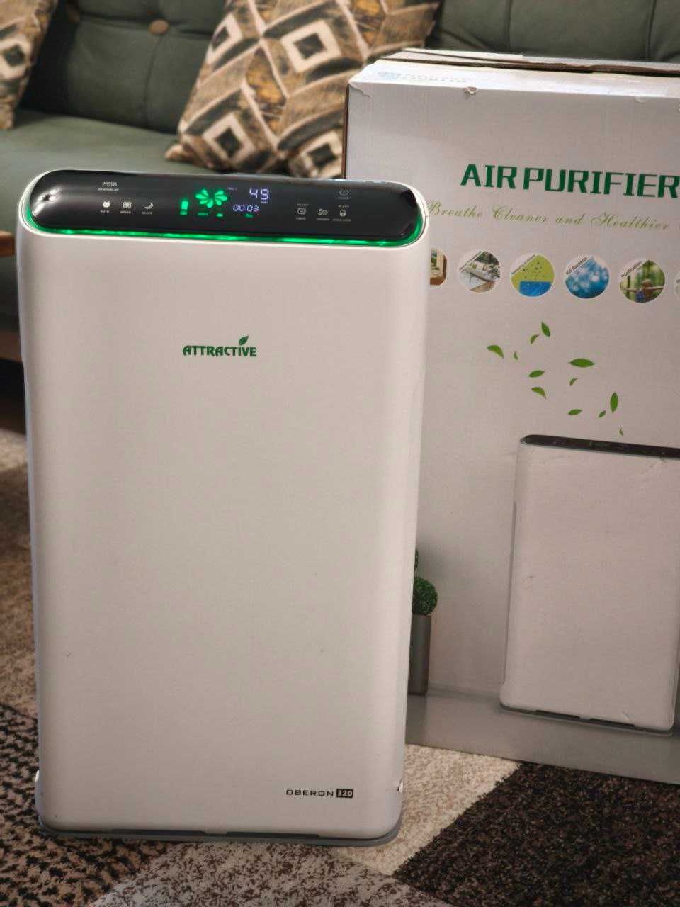 Attractive Oberon 320 WiFi (до 40-60 м2) - Пречиствател за въздух