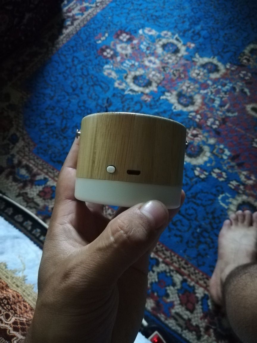 Boxa bluetooth din bambus Durbal