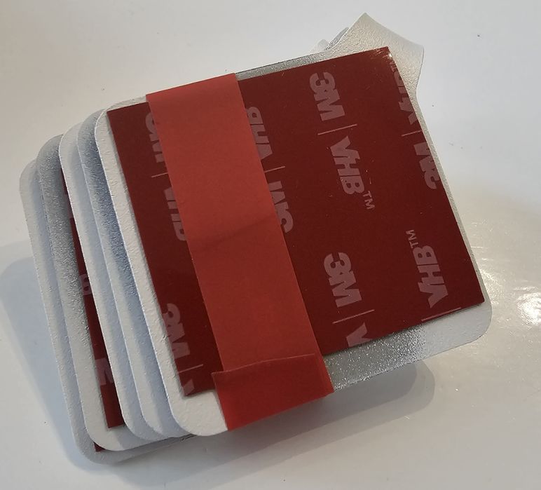 Set 5 Buc. Cuiere metalice autoadezive