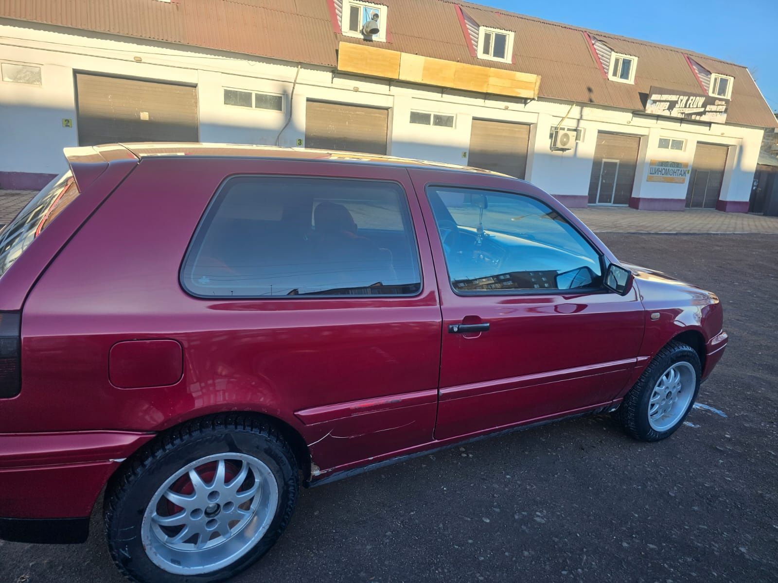 Volkswagen Golf 1990 года