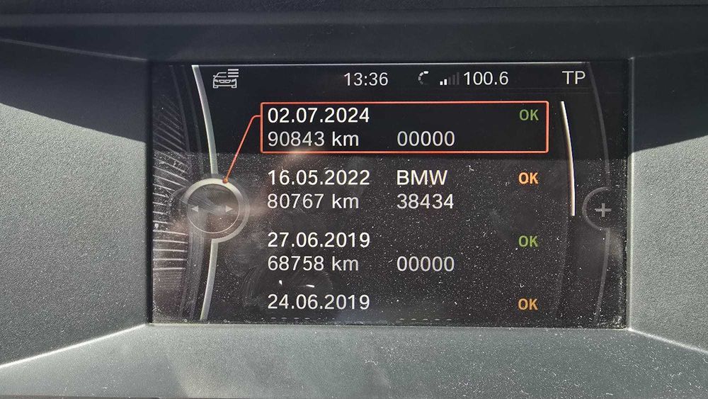 BMW 535d xdrive 100.000km